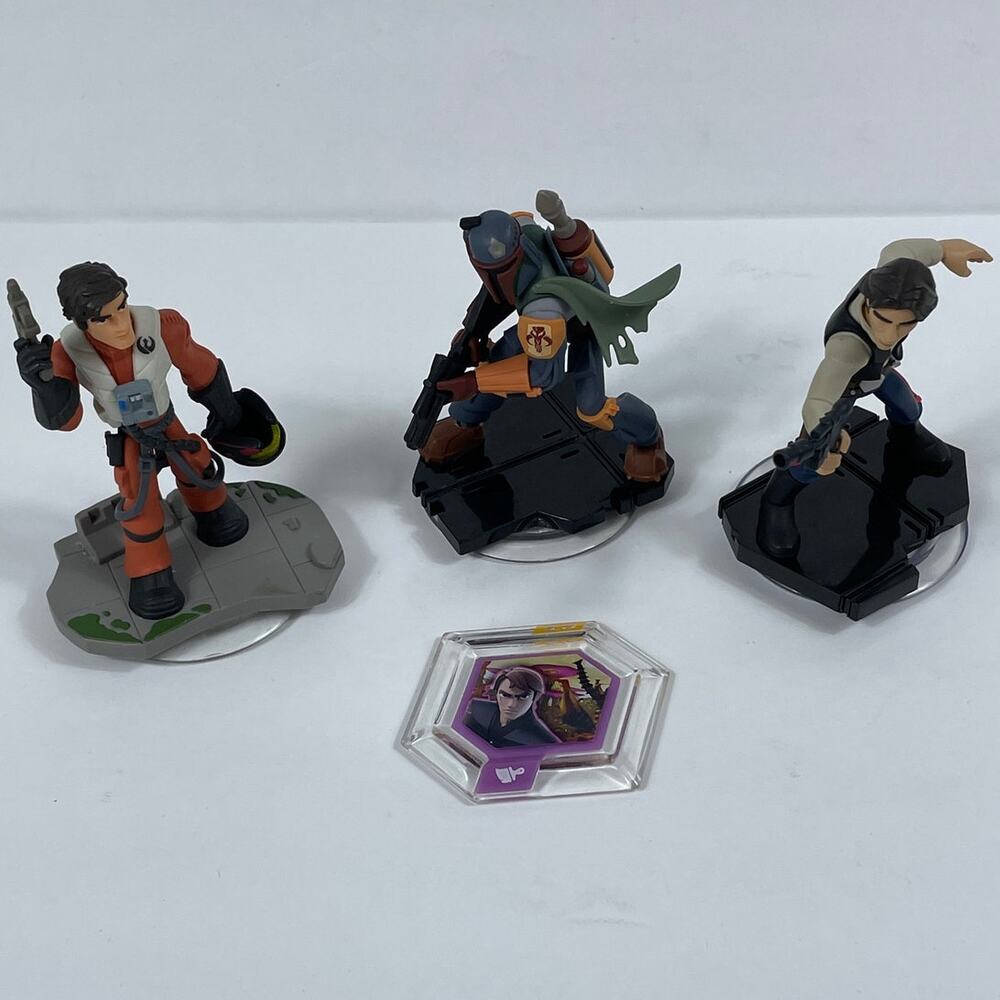 Lot Of Disney Infinity Star Wars figures